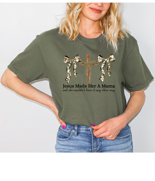 Army Mom tee