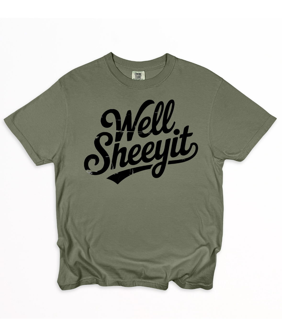 Well Sheeyit tee