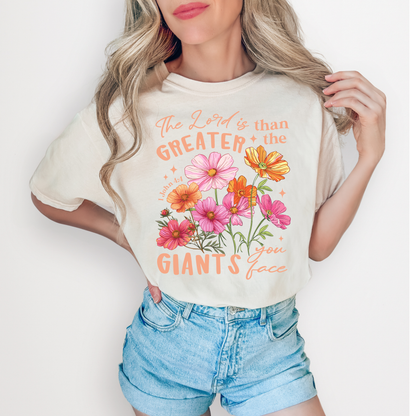 Floral tee