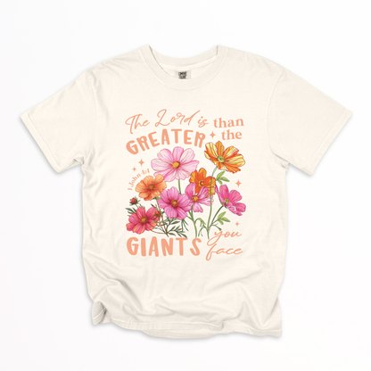 Floral tee
