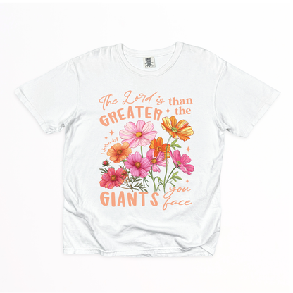 Floral tee