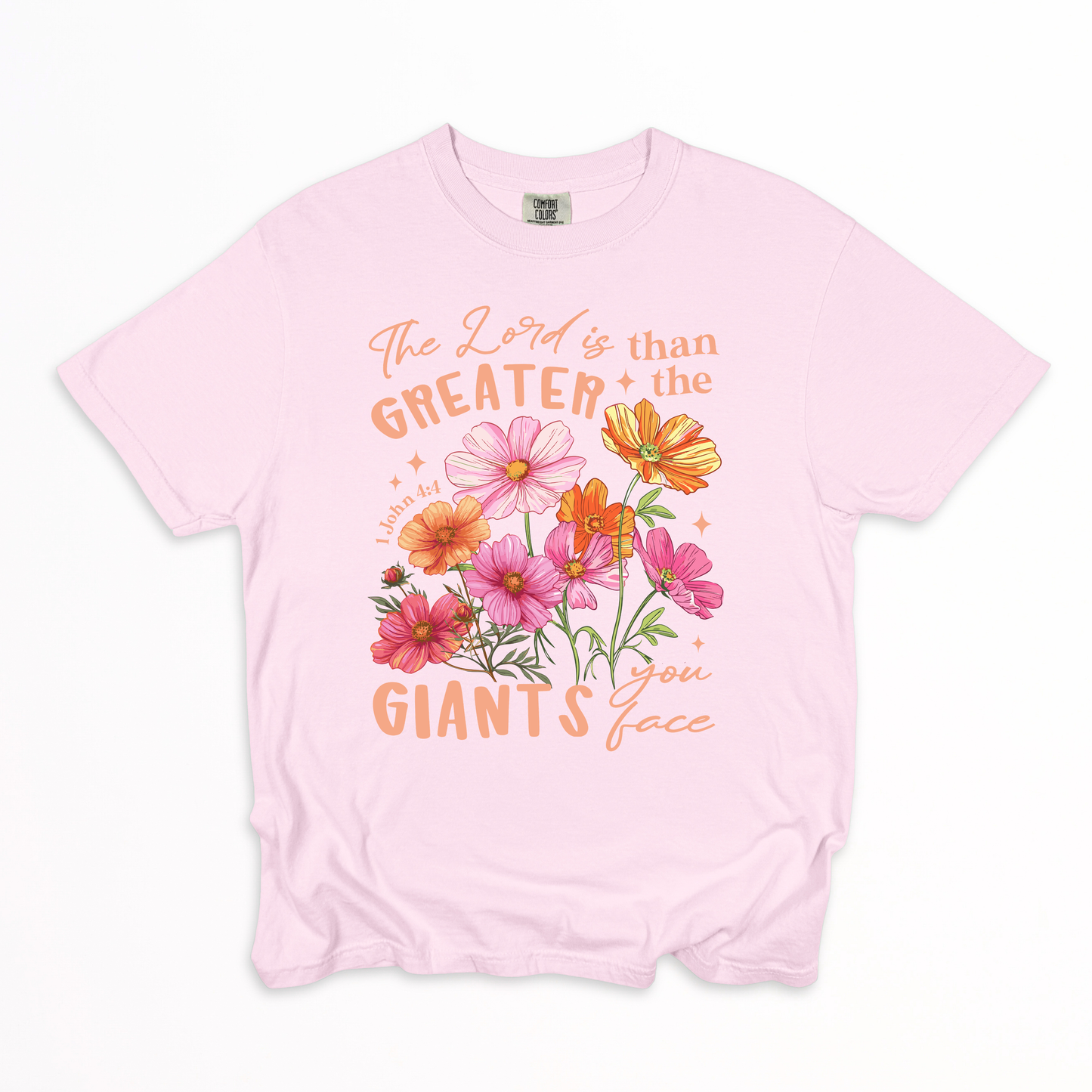 Floral tee