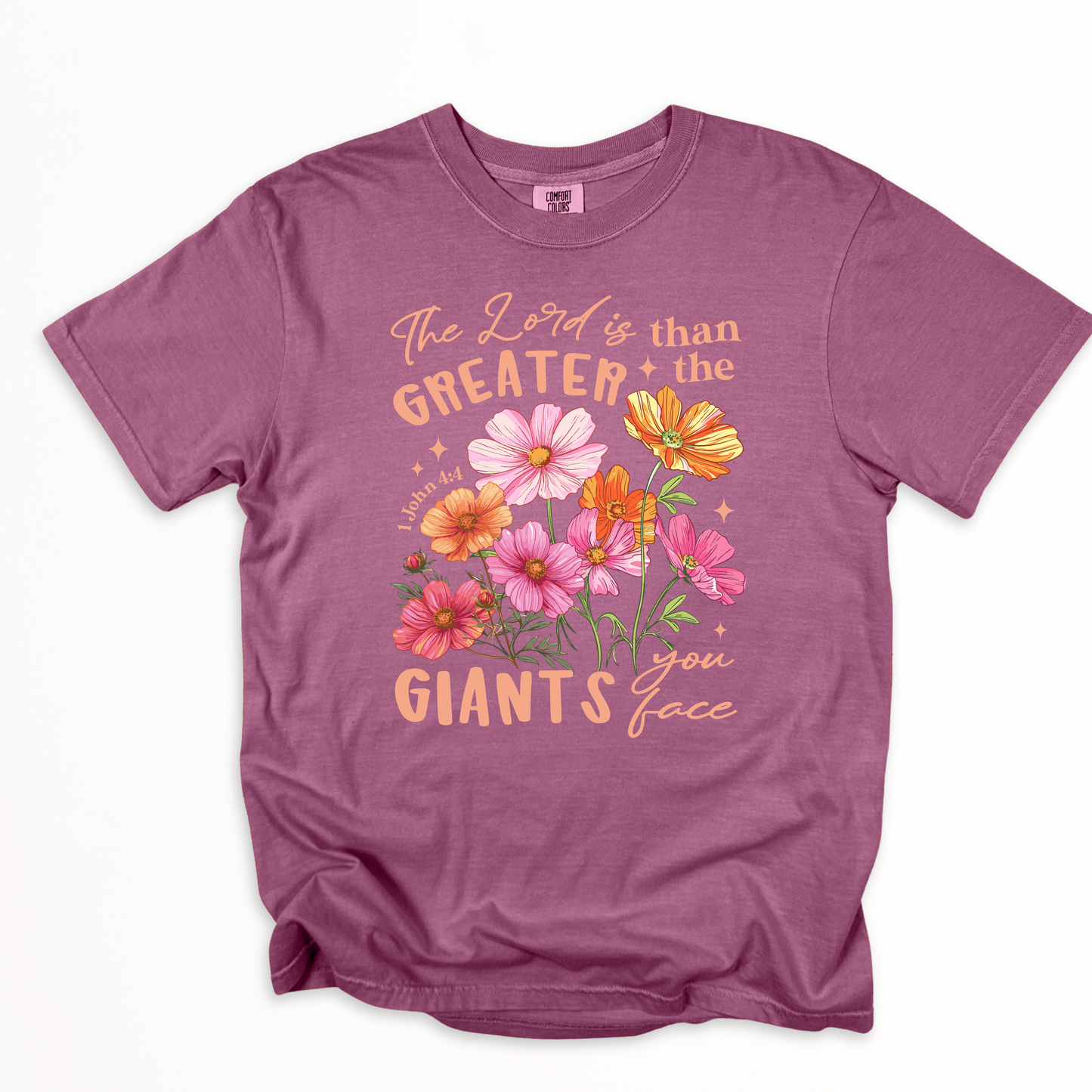 Floral tee