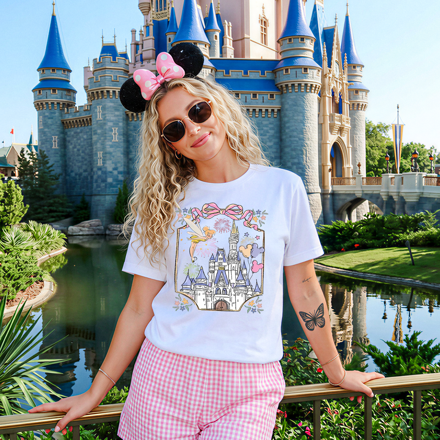 Wish Upon A Star tee