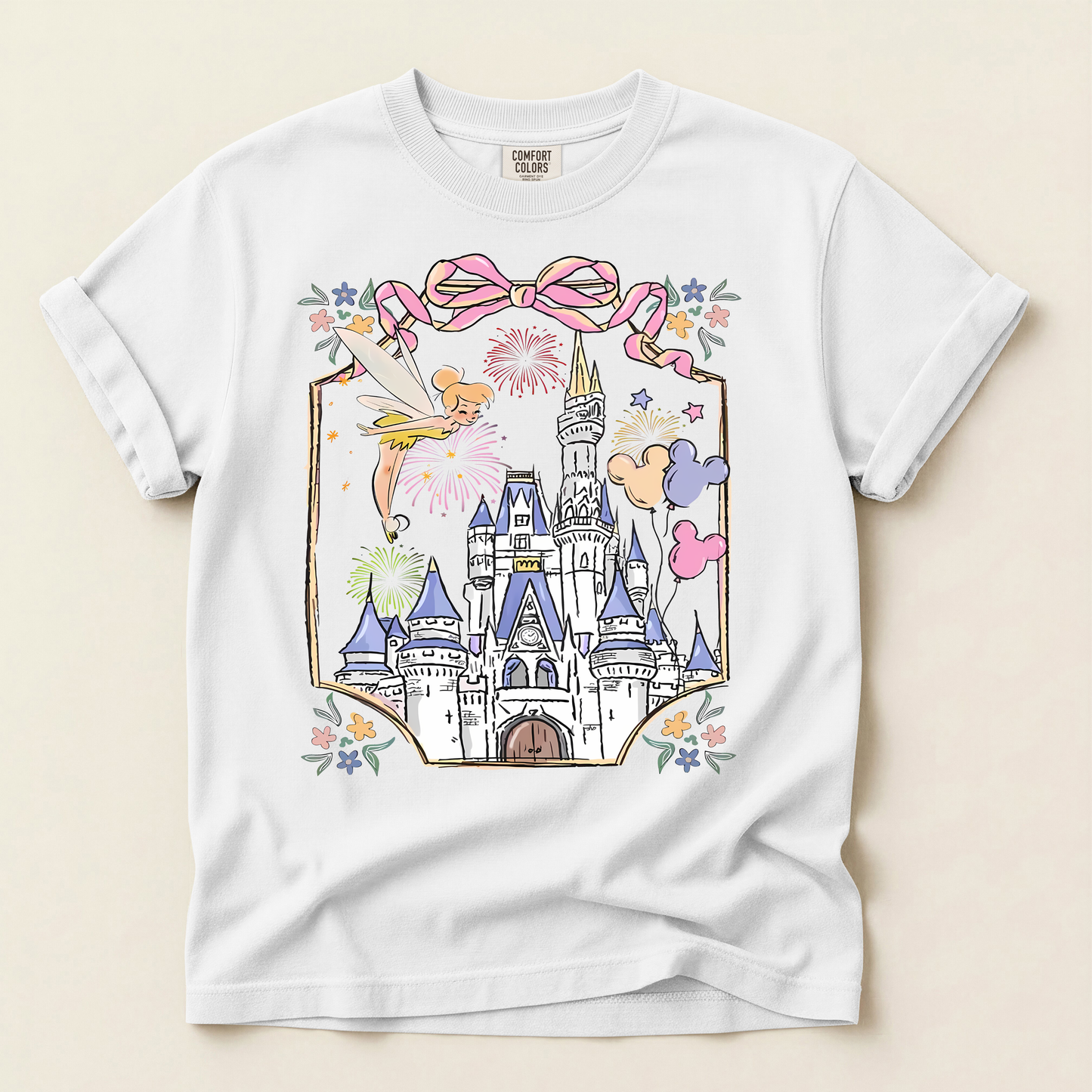 Wish Upon A Star tee