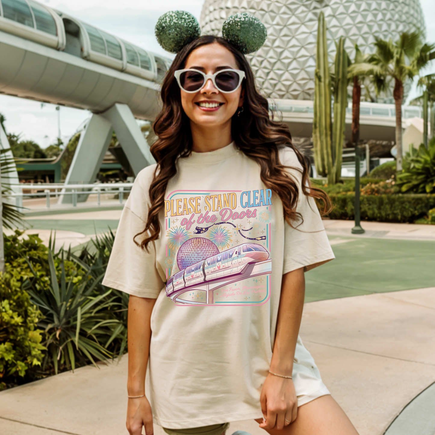 Please Stand Clear tee