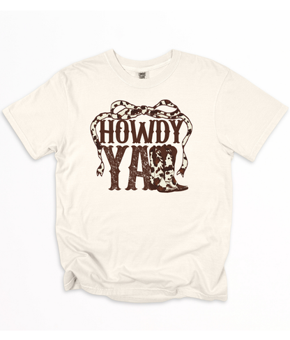 Howdy tee