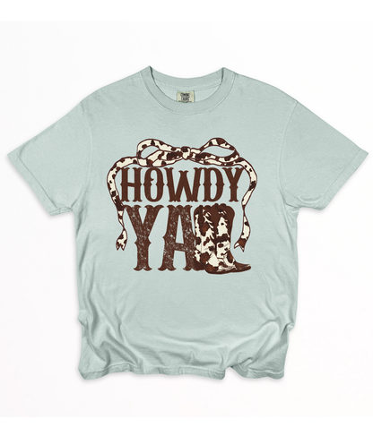 Howdy tee