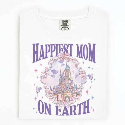 Happiest Mom On Earth tee