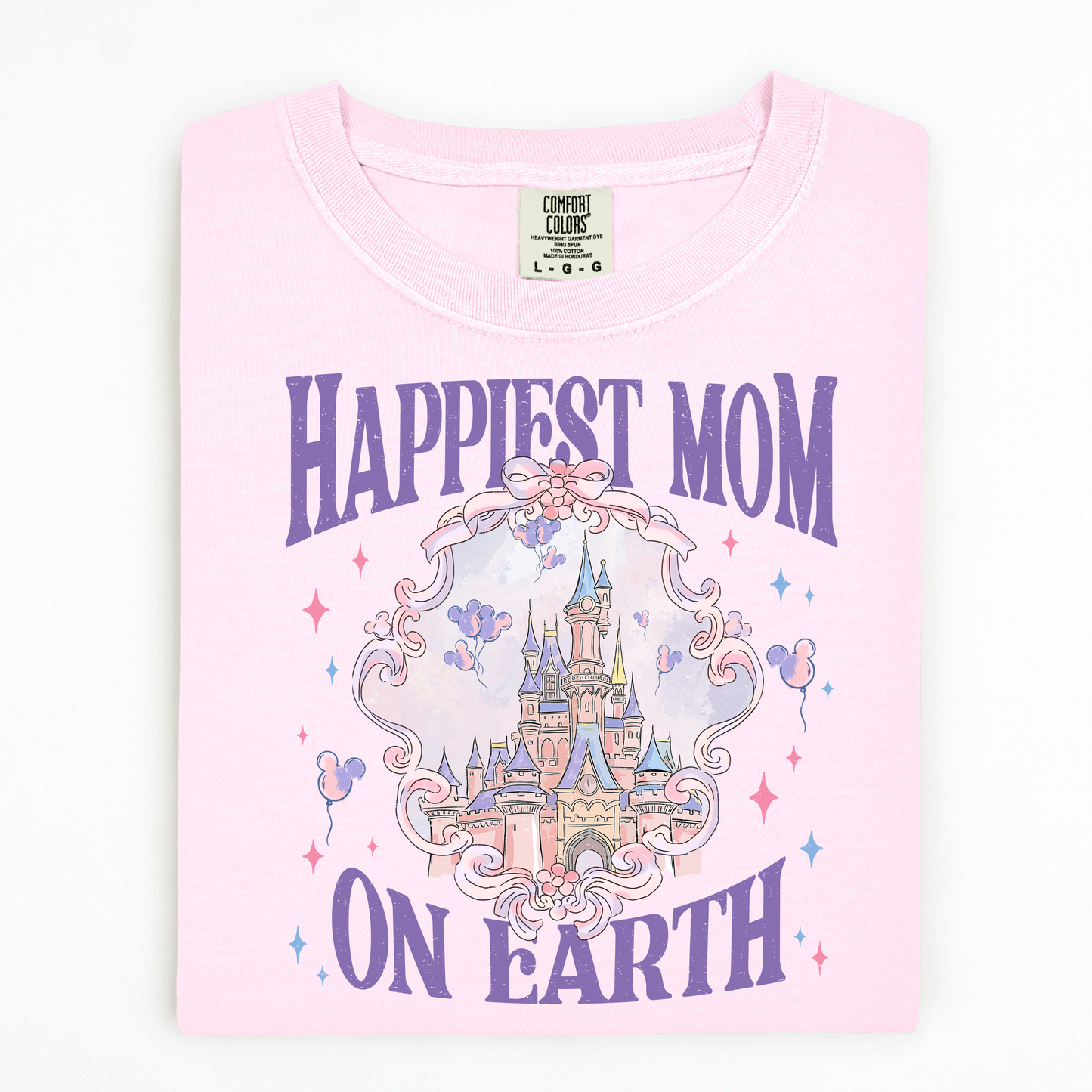 Happiest Mom On Earth tee