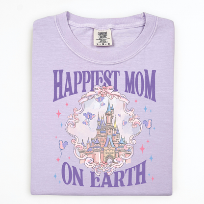 Happiest Mom On Earth tee