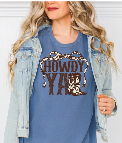 Howdy tee