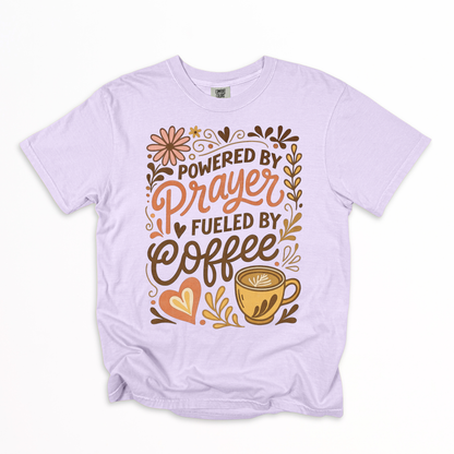 Powered By Prayer tee