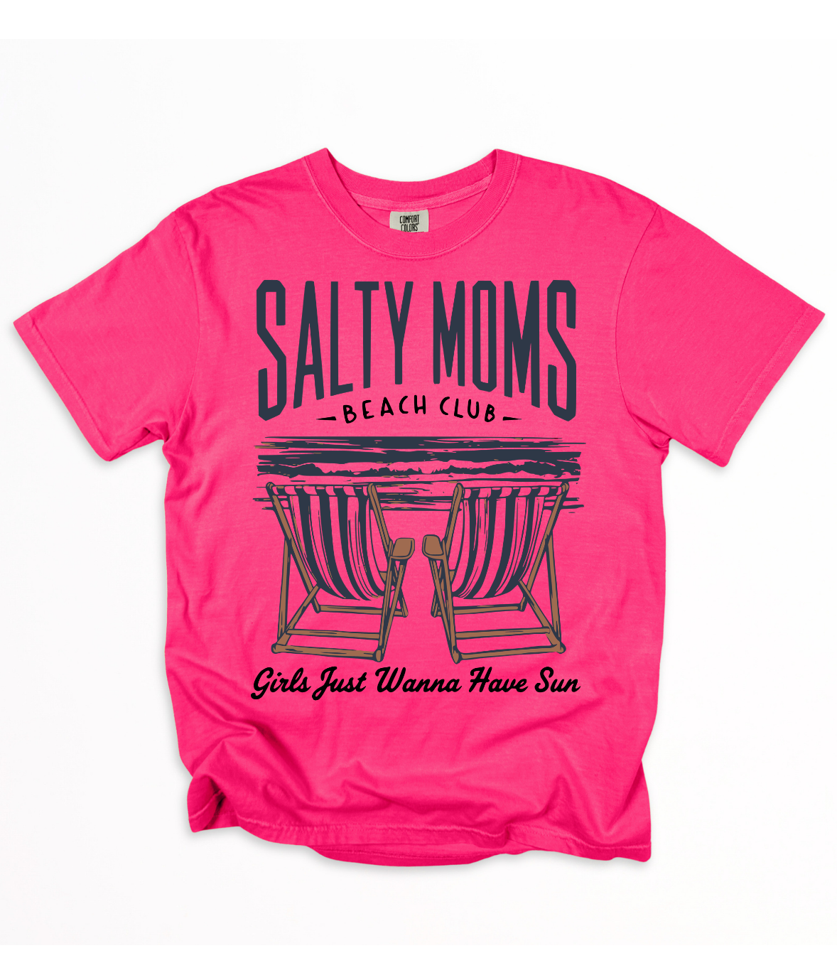 Salty Moms tee