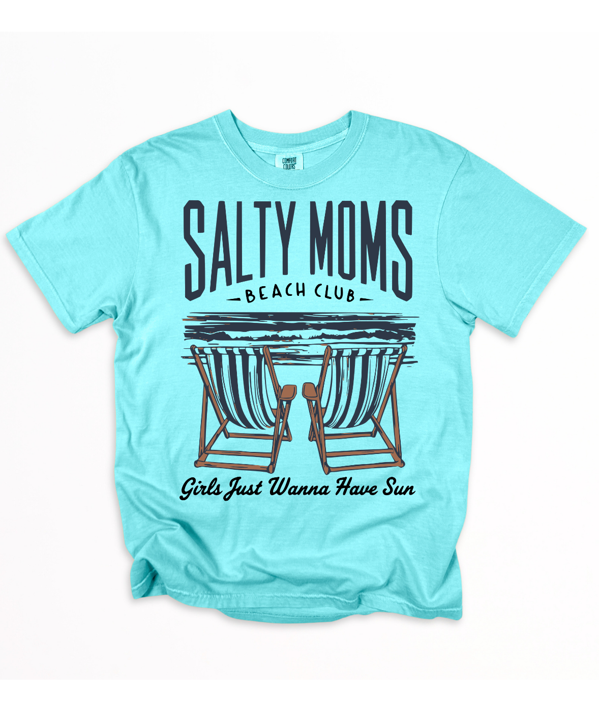 Salty Moms tee