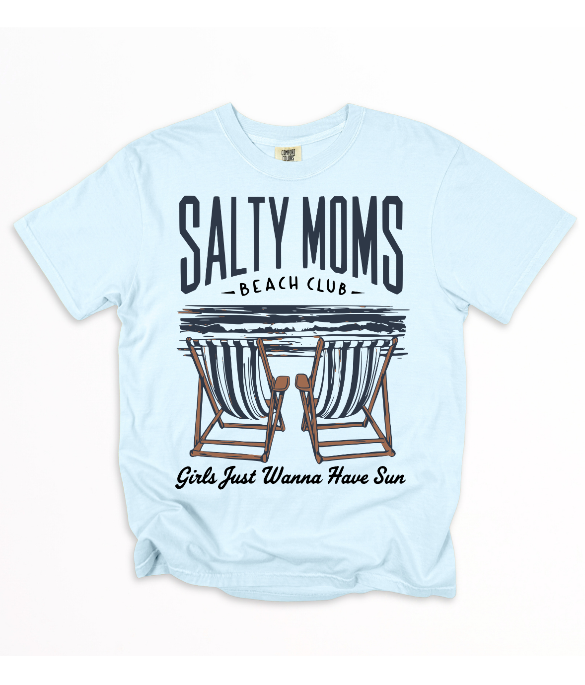Salty Moms tee