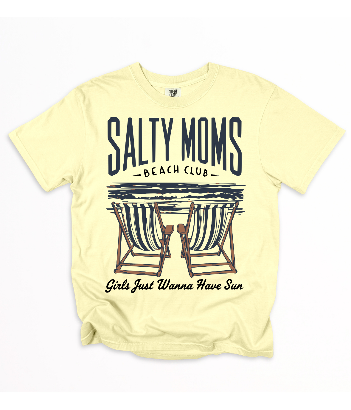 Salty Moms tee