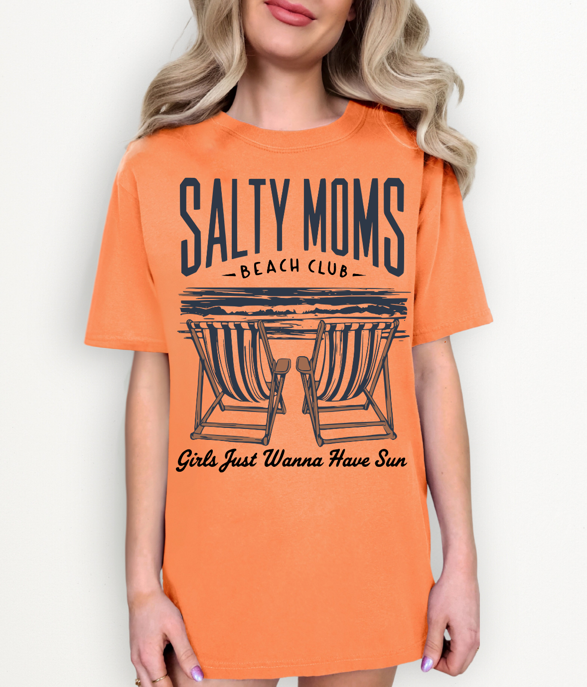 Salty Moms tee