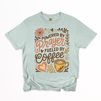Powered By Prayer tee