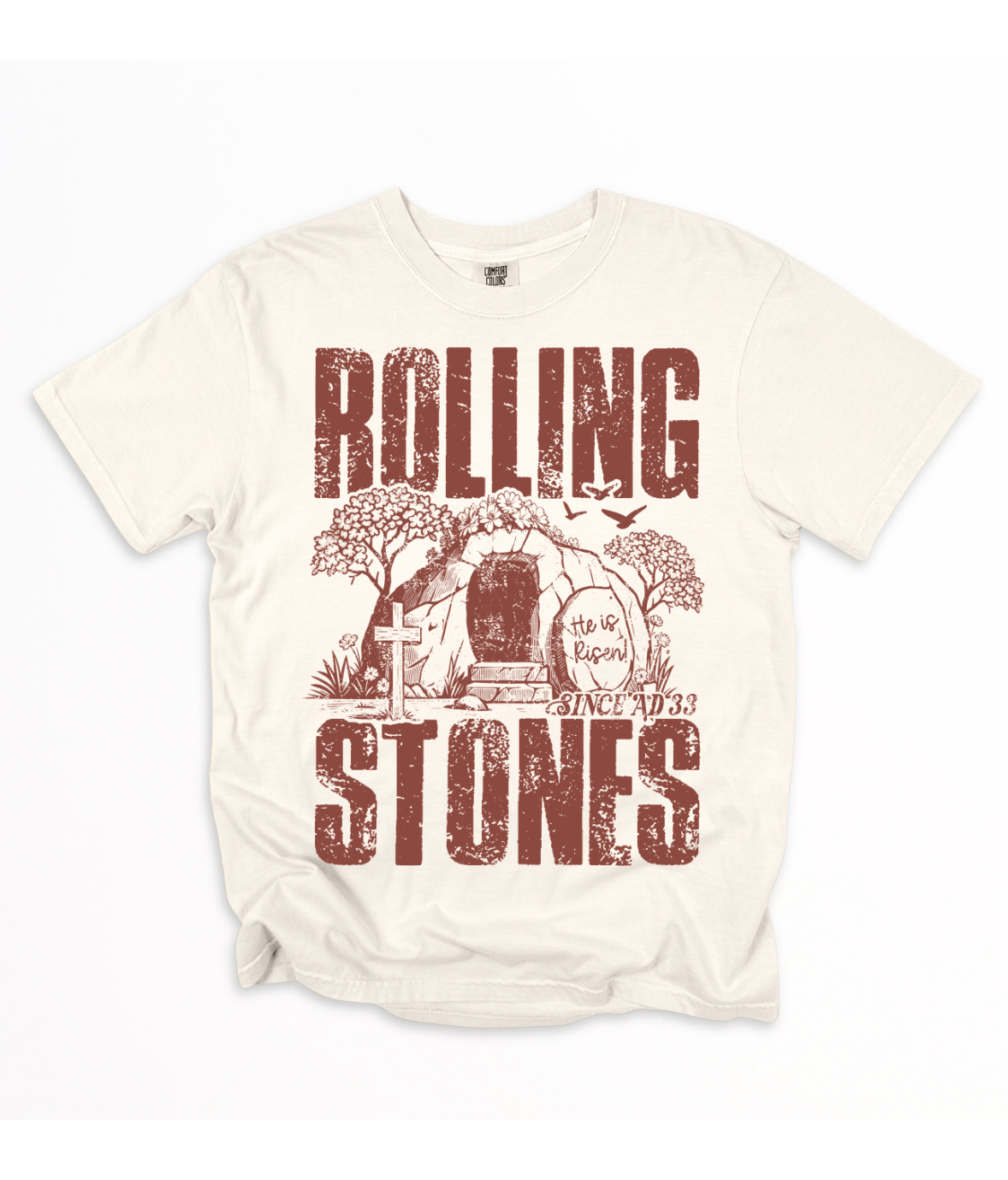 Rolling Stones tee