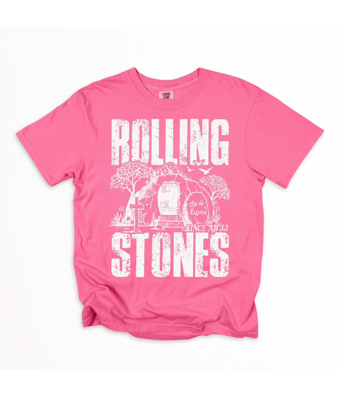 Rolling Stones tee