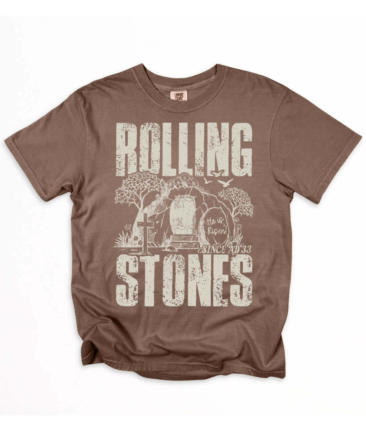Rolling Stones tee