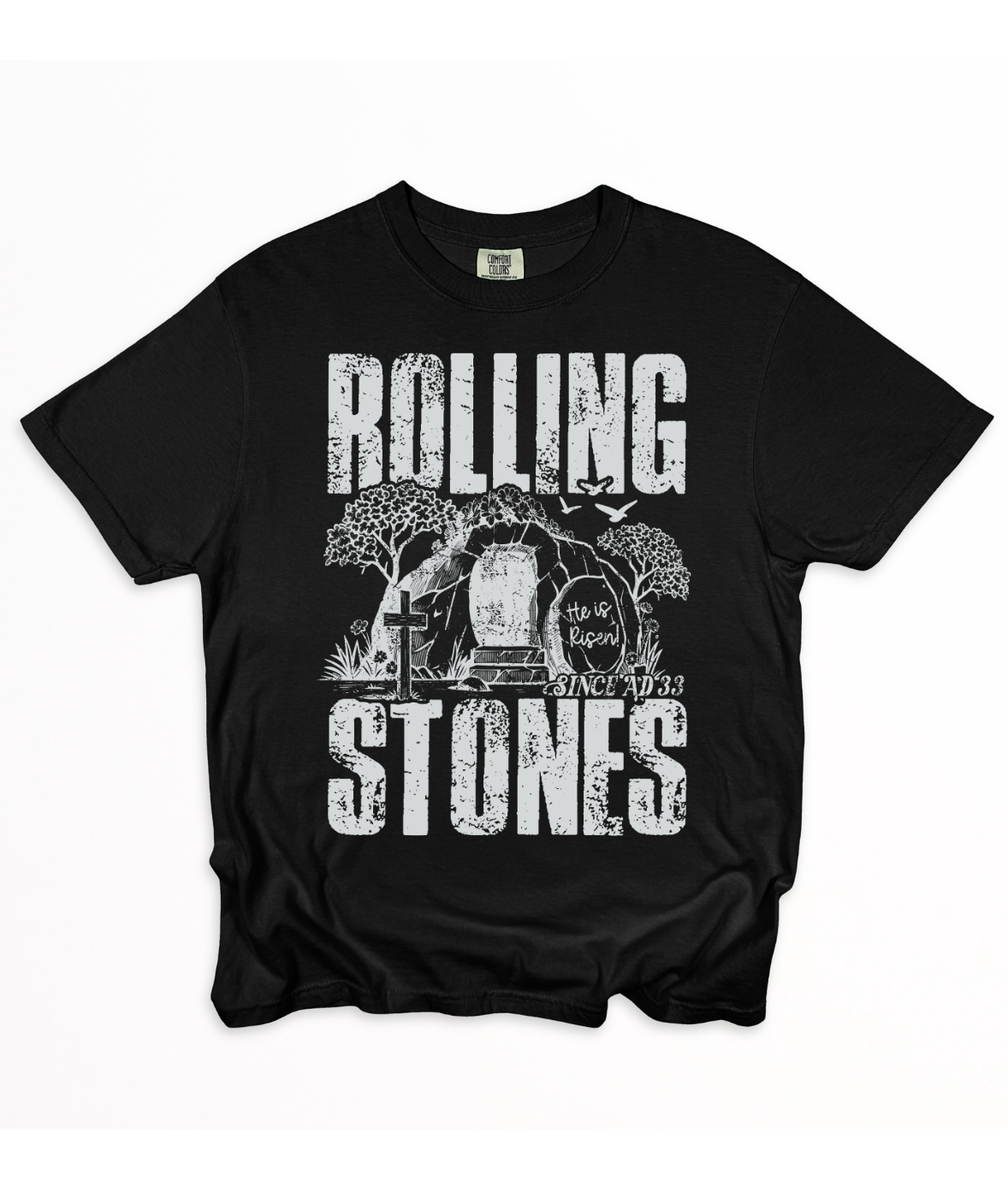 Rolling Stones tee