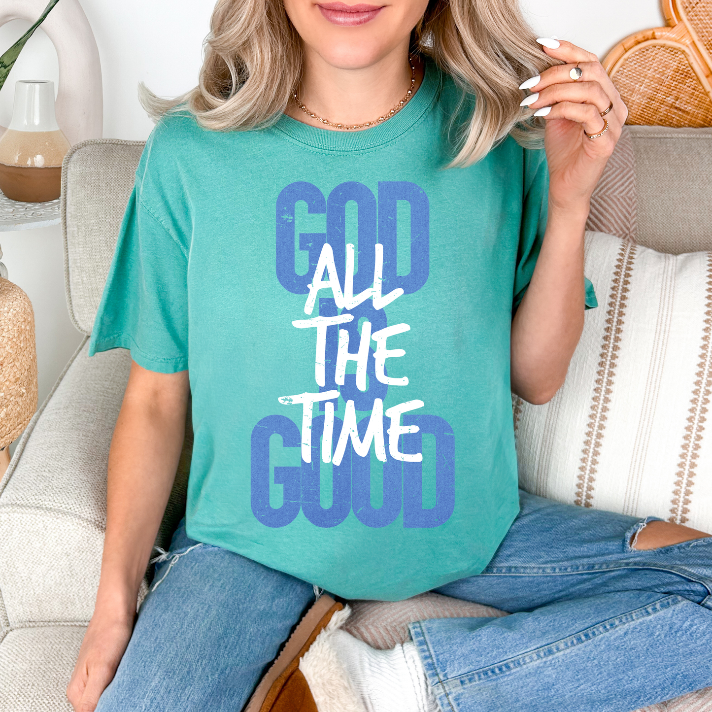 God is Good tee