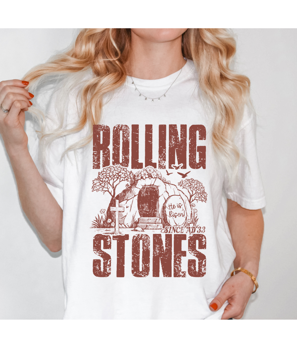 Rolling Stones tee