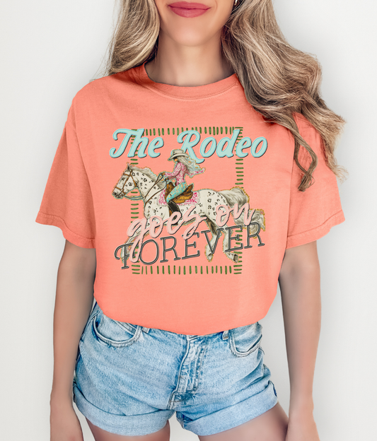 Rodeo Forever tee