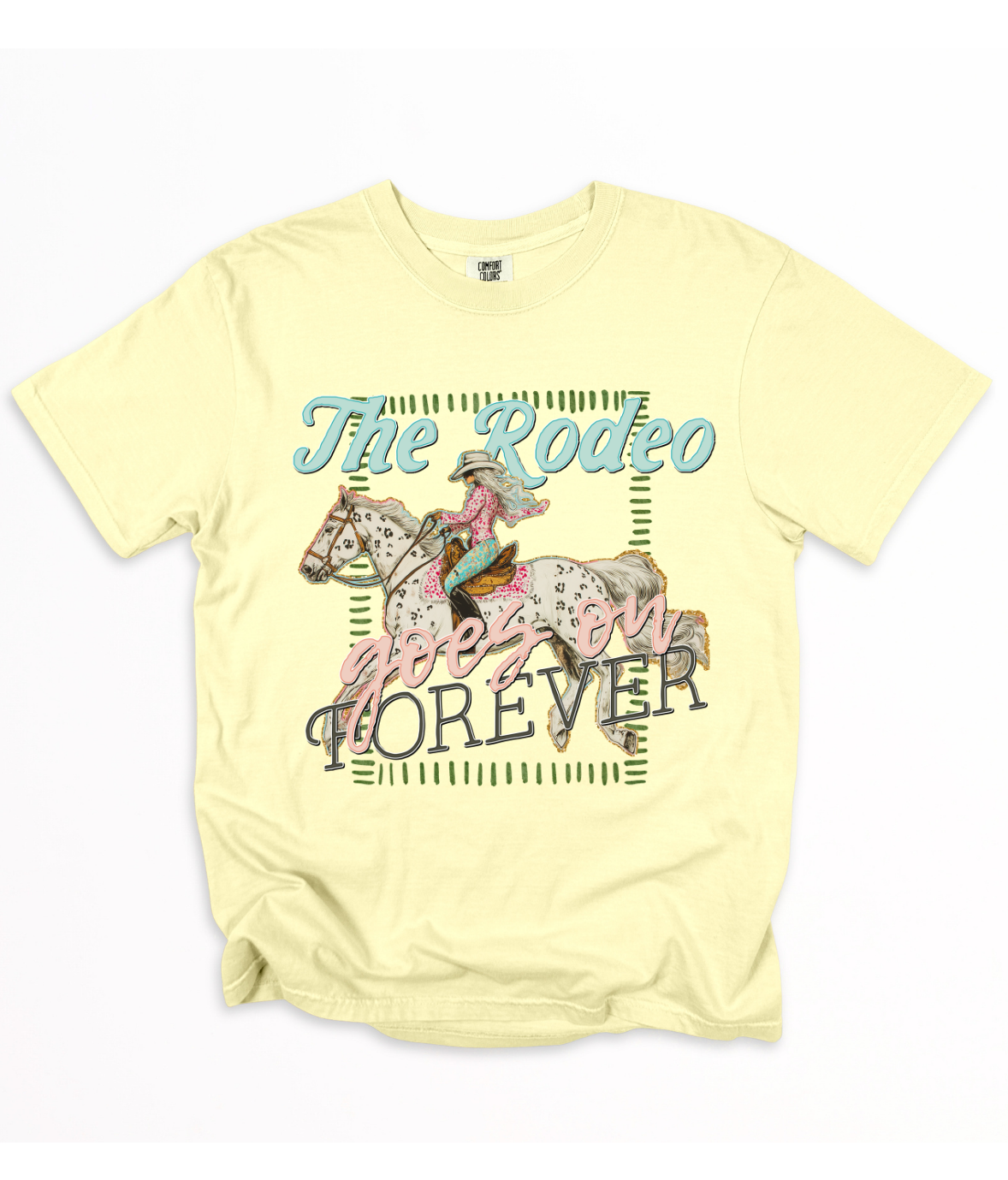 Rodeo Forever tee