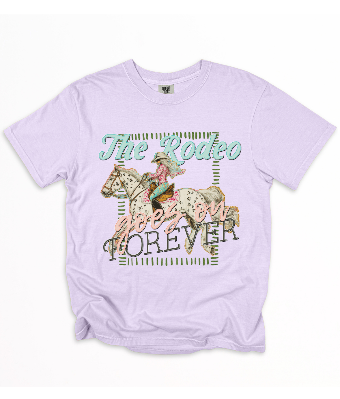 Rodeo Forever tee