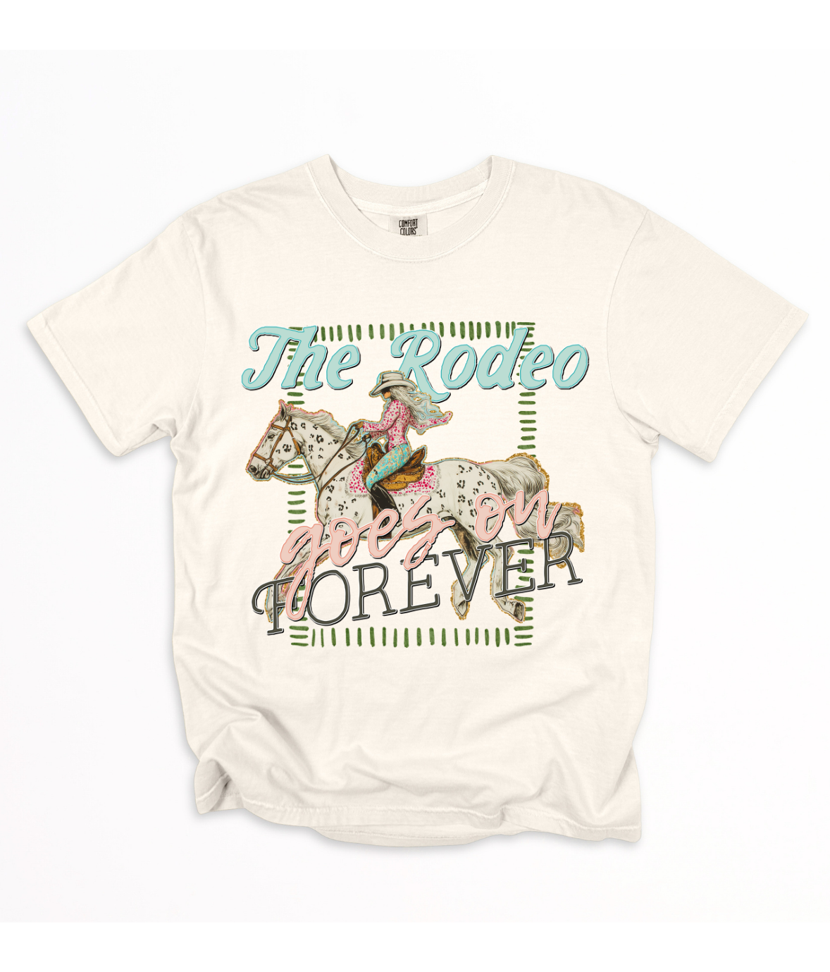 Rodeo Forever tee