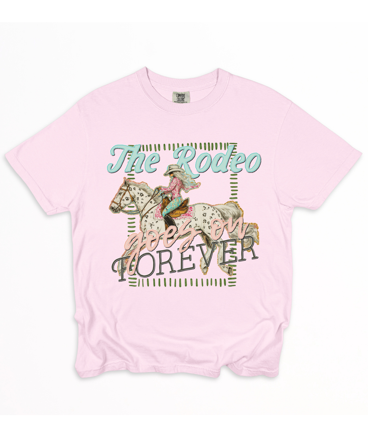 Rodeo Forever tee