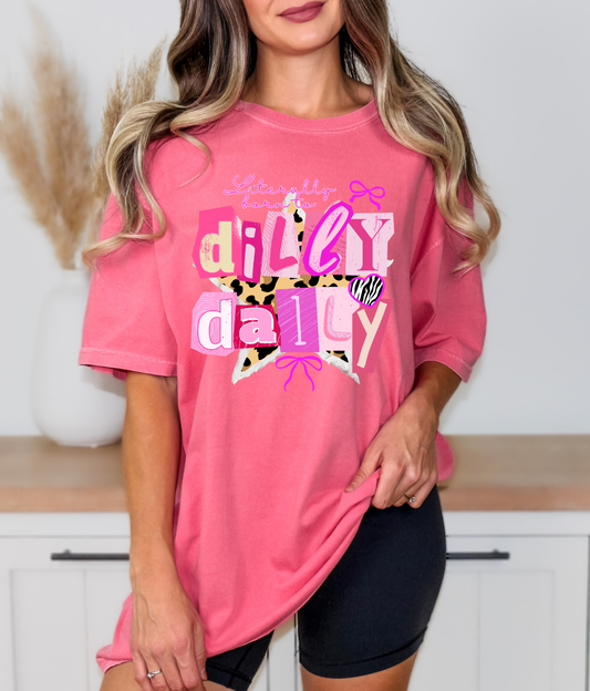Dilly Dally tee