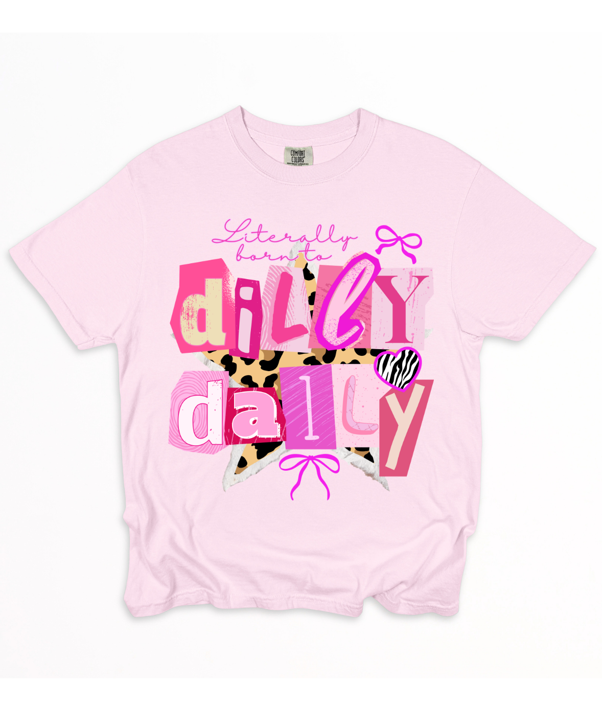 Dilly Dally tee