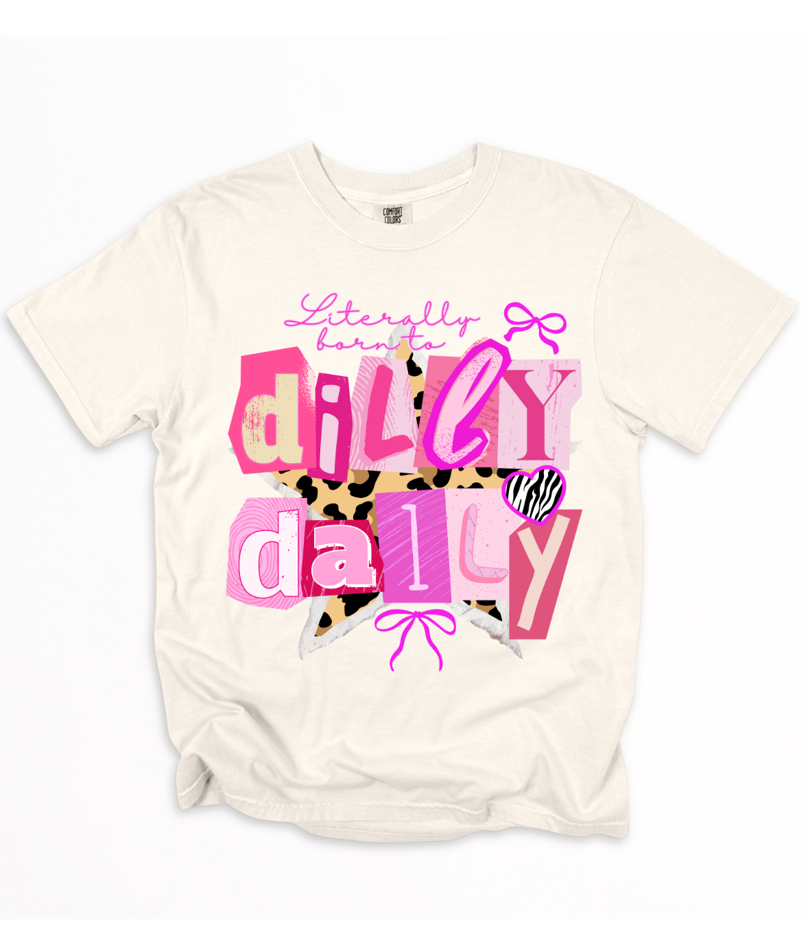 Dilly Dally tee