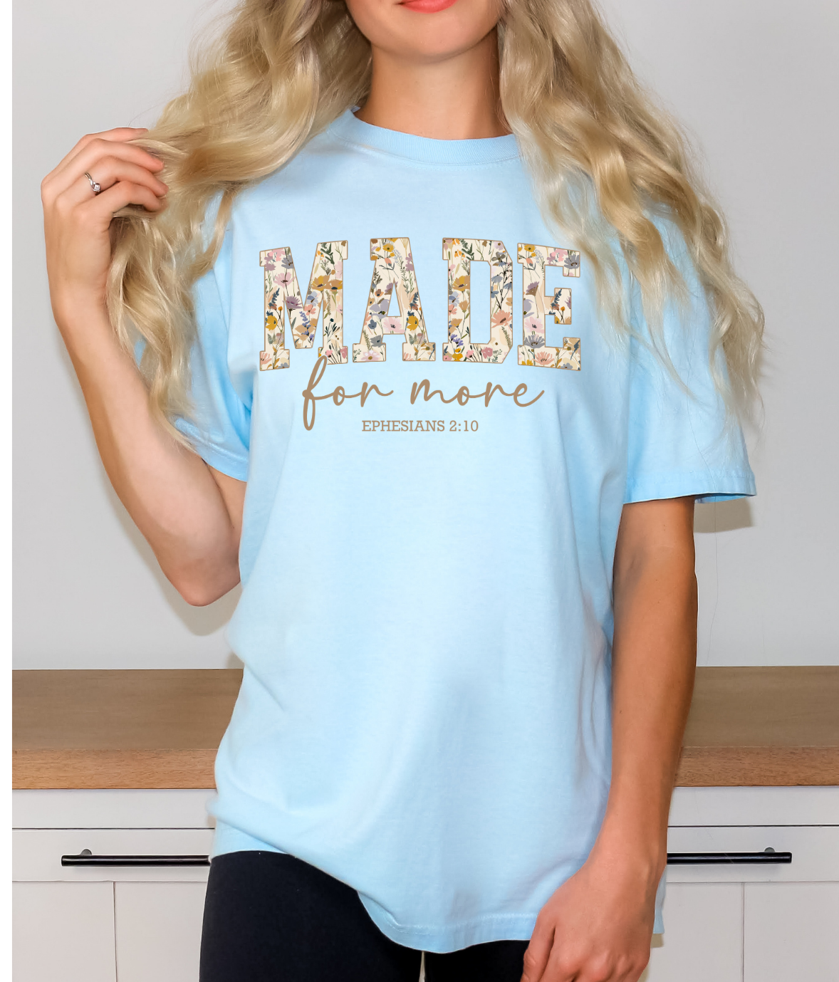 Made For More tee