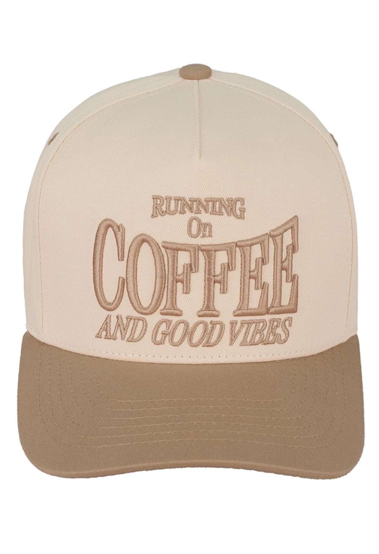 Running on coffee and vibes