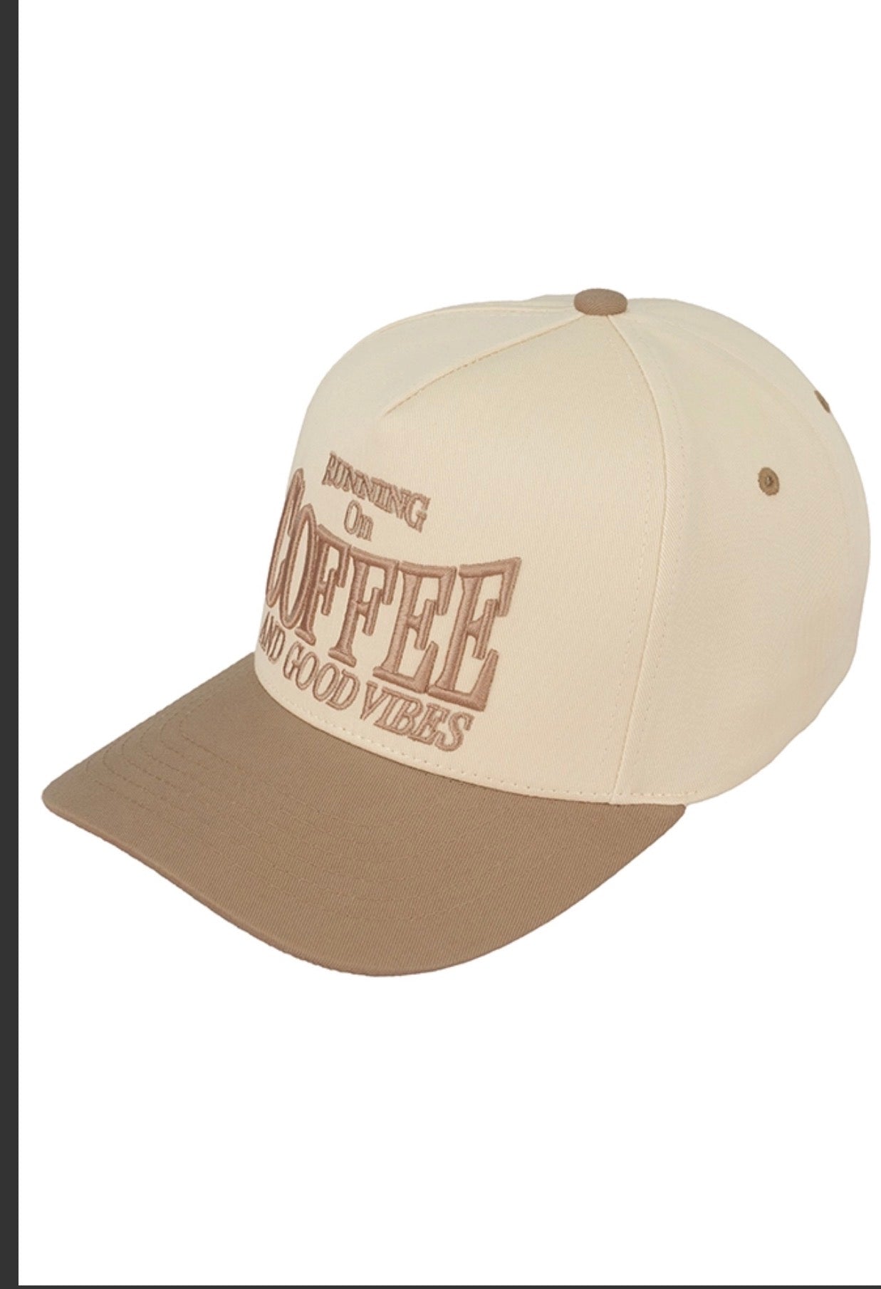 Running on coffee and vibes