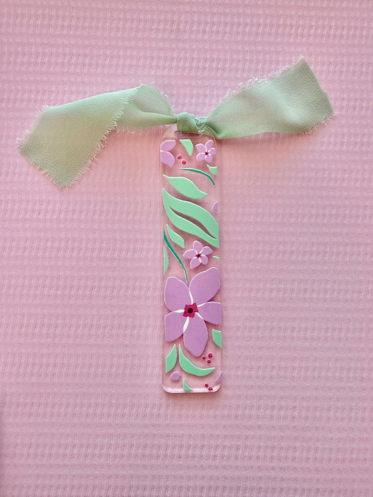 Floral Moment Bookmark