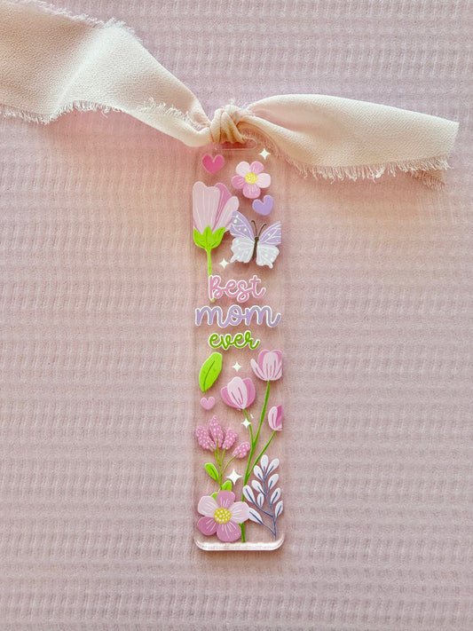Best Mom Bookmark