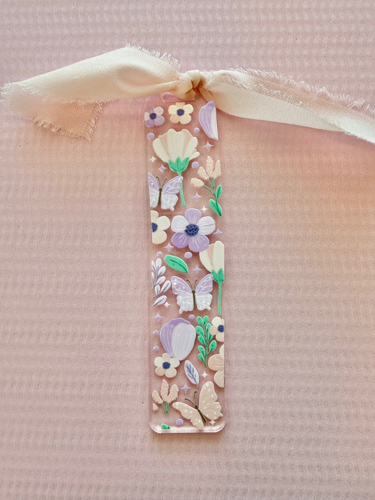 Sweet Butterflies Bookmark