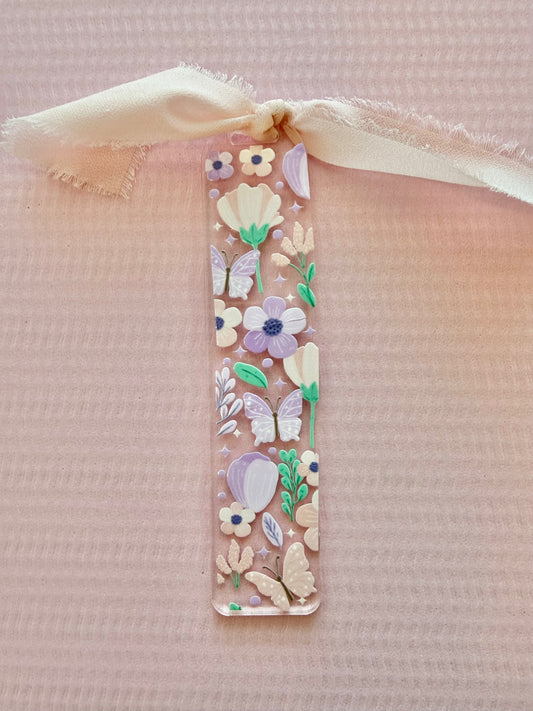 Sweet Butterflies Bookmark
