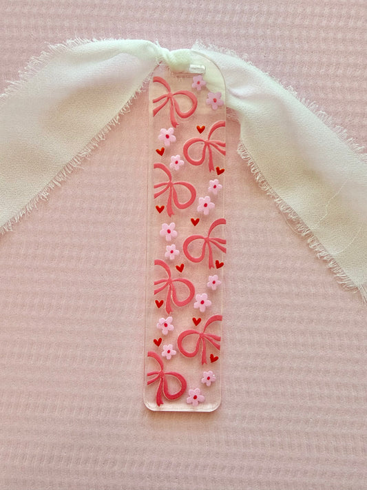 Little Bows Bookmarks