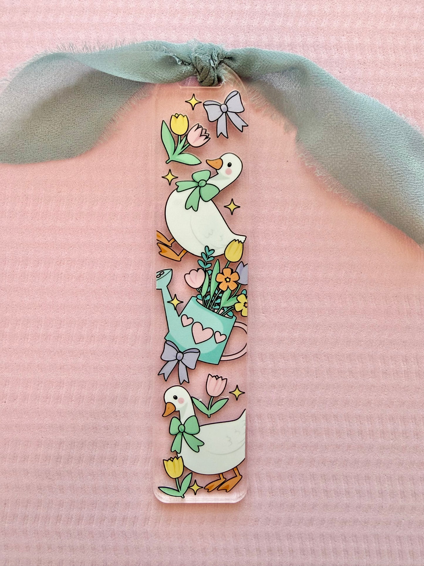 Silly Goose Bookmark