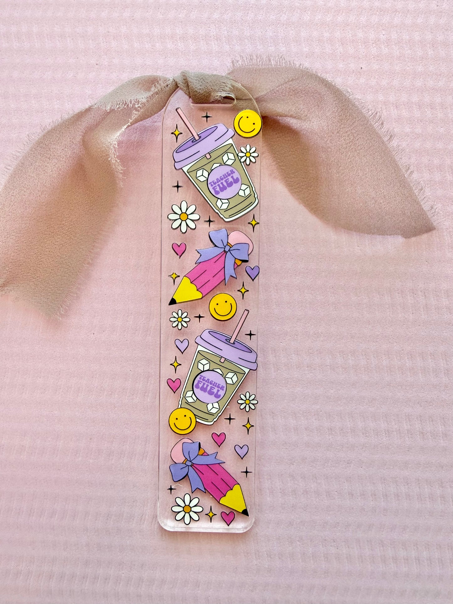 Teacher Fuel Bookmark