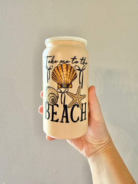 Take Me to the Beach cup