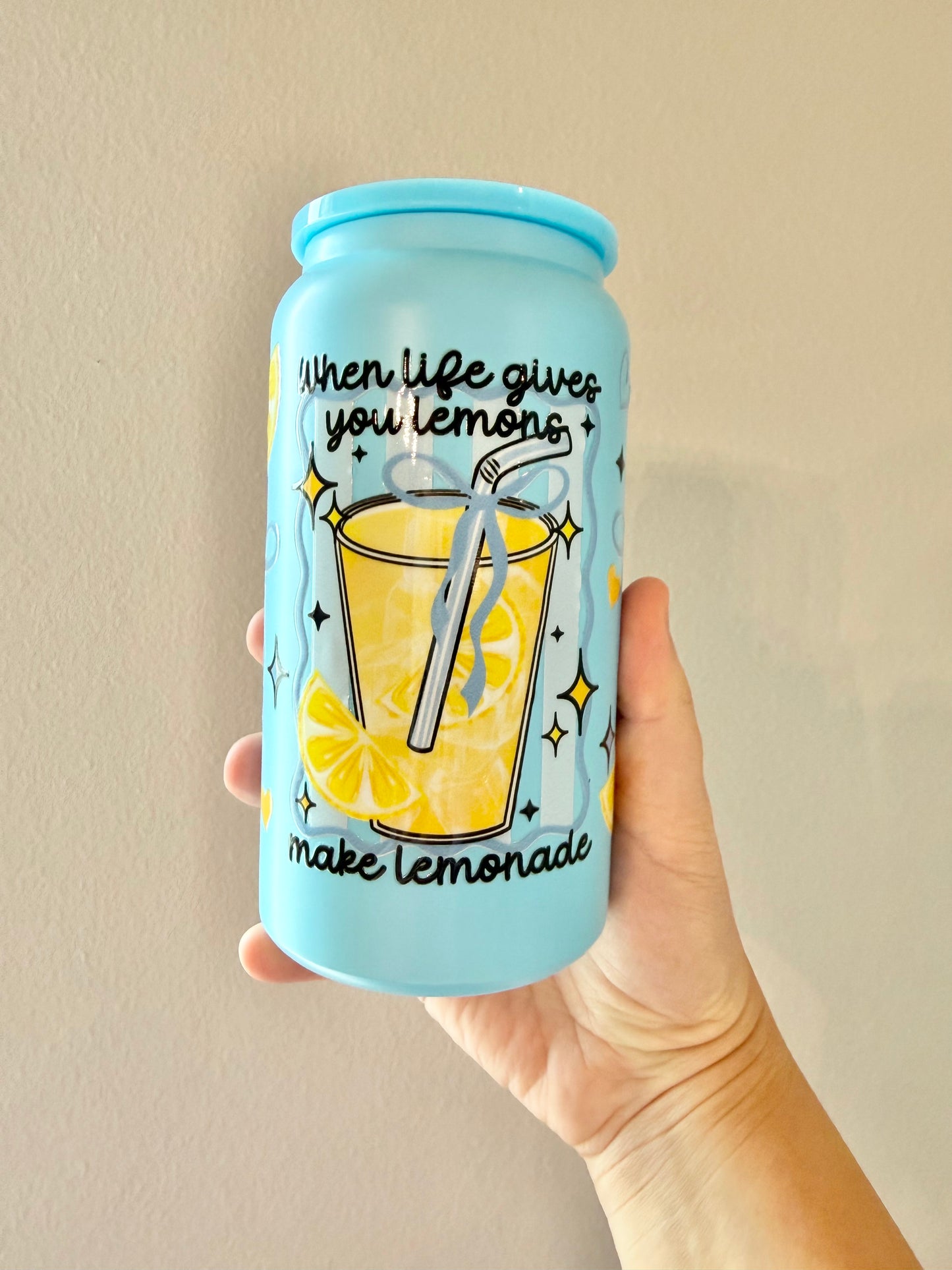 Make Lemonade cup