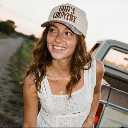 Gods Country Hat